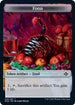 Food (018) // Beast Double-Sided Token (MH2-18 // 9) - Modern Horizons 2 Foil