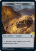 Treasure (020) // Construct Double-Sided Token (MH2-20 // 16) - Modern Horizons 2 Foil