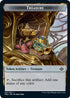 Treasure (021) // Bird Double-Sided Token (MH2-21 // 1) - Modern Horizons 2