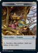 Treasure (021) // Crab Double-Sided Token (MH2-21 // 2) - Modern Horizons 2 Foil