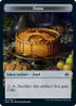 Food (017) // Thopter Double-Sided Token (MH2-17 // 19) - Modern Horizons 2 Foil