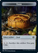 Food (017) // Thopter Double-Sided Token (MH2-17 // 19) - Modern Horizons 2 Foil
