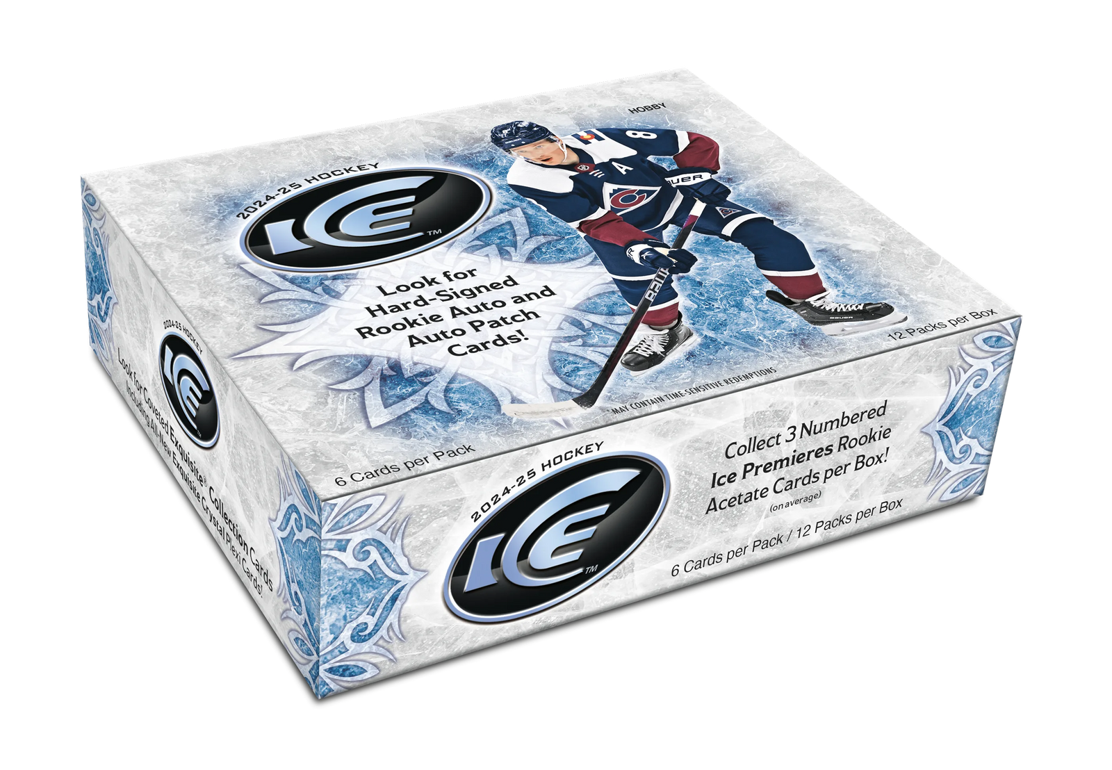 2024-25 Upper Deck ICE Hockey Hobby Pack