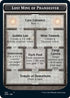 Lost Mine of Phandelver // Skeleton Double-Sided Token (AFR-21 // 6) - Adventures in the Forgotten Realms