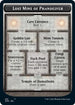Lost Mine of Phandelver // Skeleton Double-Sided Token (AFR-21 // 6) - Adventures in the Forgotten Realms
