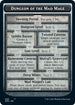 Dungeon of the Mad Mage // Goblin Double-Sided Token (AFR-20 // 12) - Adventures in the Forgotten Realms Foil