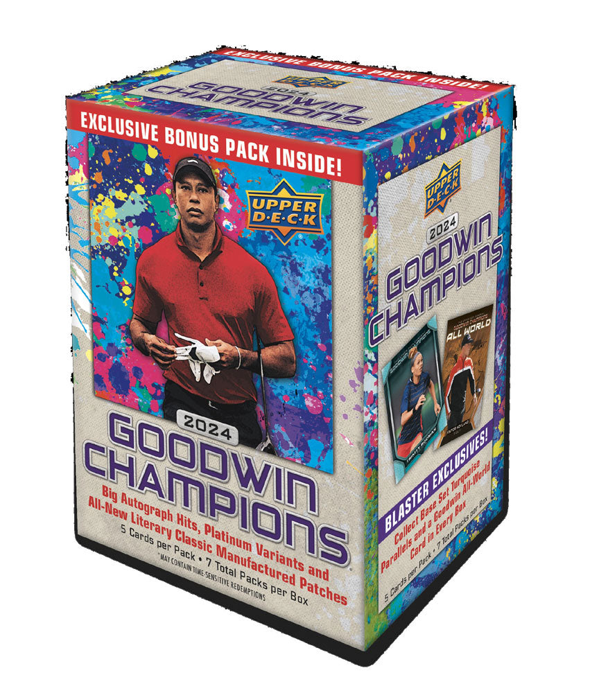 2024 Upper Deck Goodwin Champions Blaster Box