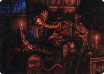 Long Rest Art Card (ASAFR-051) - Art Series: Adventures in the Forgotten Realms