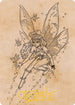 Pixie Guide (Showcase) Art Card (Gold-Stamped Signature) (ASAFR-078) - Art Series: Adventures in the Forgotten Realms