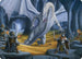 Cave of the Frost Dragon Art Card (ASAFR-046) - Art Series: Adventures in the Forgotten Realms