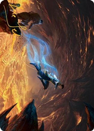 Fly Art Card (Gold-Stamped Signature) (ASAFR-056) - Art Series: Adventures in the Forgotten Realms