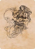 Djinni Windseer (Showcase) Art Card (ASAFR-074) - Art Series: Adventures in the Forgotten Realms