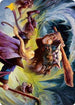 Den of the Bugbear (Dungeon Module) Art Card (Gold-Stamped) (ASAFR-034) - Art Series: Adventures in the Forgotten Realms