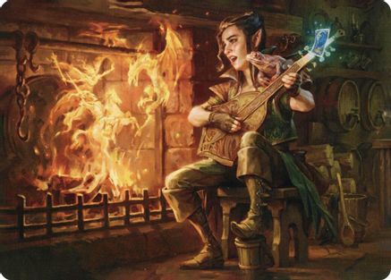 Wish Art Card (ASAFR-050) - Art Series: Adventures in the Forgotten Realms