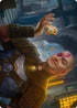 Minsc, Beloved Ranger Art Card (ASAFR-033) - Art Series: Adventures in the Forgotten Realms