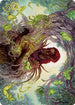 Circle of Dreams Druid Art Card (Gold-Stamped Signature) (ASAFR-066) - Art Series: Adventures in the Forgotten Realms