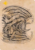 Cloister Gargoyle (Showcase) Art Card (Gold-Stamped) (ASAFR-065) - Art Series: Adventures in the Forgotten Realms