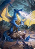 Blue Dragon Art Card (ASAFR-073) - Art Series: Adventures in the Forgotten Realms