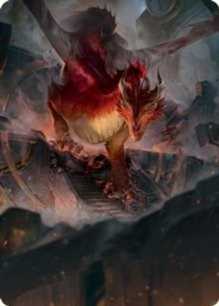 Red Dragon Art Card (ASAFR-081) - Art Series: Adventures in the Forgotten Realms