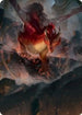 Red Dragon Art Card (ASAFR-081) - Art Series: Adventures in the Forgotten Realms