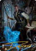 Mordenkainen Art Card (Gold-Stamped Signature) (ASAFR-075) - Art Series: Adventures in the Forgotten Realms