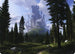 Forest (61/81) Art Card (ASAFR-061) - Art Series: Adventures in the Forgotten Realms
