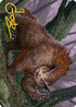 Owlbear Art Card (Gold-Stamped Signature) (ASAFR-015) - Art Series: Adventures in the Forgotten Realms