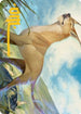Blink Dog Art Card (Gold-Stamped Signature) (ASAFR-020) - Art Series: Adventures in the Forgotten Realms