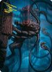 Displacer Beast Art Card (Gold-Stamped Signature) (ASAFR-008) - Art Series: Adventures in the Forgotten Realms