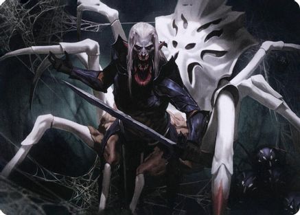Drider Art Card (ASAFR-017) - Art Series: Adventures in the Forgotten Realms