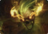 Flameskull Art Card (ASAFR-014) - Art Series: Adventures in the Forgotten Realms