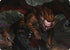 Manticore Art Card (ASAFR-006) - Art Series: Adventures in the Forgotten Realms