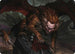 Manticore Art Card (ASAFR-006) - Art Series: Adventures in the Forgotten Realms