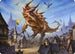 Tarrasque Art Card (ASAFR-019) - Art Series: Adventures in the Forgotten Realms