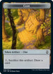 Clue // Goblin Double-Sided Token (AFC-10 // 12) - Commander: Adventures in the Forgotten Realms