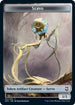 Servo // Treasure Double-Sided Token (AFC-11 // 15) - Commander: Adventures in the Forgotten Realms