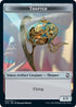 Thopter // Treasure Double-Sided Token (AFC-12 // 15) - Commander: Adventures in the Forgotten Realms