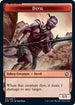 Devil // Icingdeath, Frost Tongue Double-Sided Token (AFR-11 // 2) - Adventures in the Forgotten Realms Foil