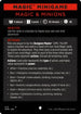Magic Minigame: Magic & Minions (AFR-003) - Adventures in the Forgotten Realms