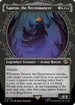 Sauron, the Necromancer (Showcase) (LTR-310) - The Lord of the Rings: Tales of Middle-earth: (Showcase) (Borderless)
