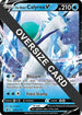 Ice Rider Calyrex V - SWSH130  - Holofoil Jumbo Cards - Promo