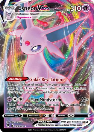 Espeon VMAX (065/203) Holofoil [Evolving Skies] - Ultra Rare
