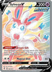 Sylveon V (Full Art) (183/203) Holofoil [Evolving Skies] - Ultra Rare
