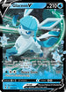 Glaceon V (040/203) Holofoil [Evolving Skies] - Ultra Rare