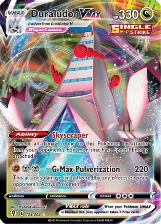 Duraludon VMAX (123/203) Holofoil [Evolving Skies] - Ultra Rare