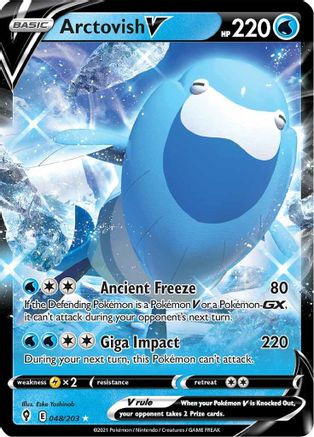 Arctovish V (048/203) Holofoil [Evolving Skies] - Ultra Rare