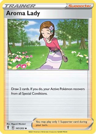 Aroma Lady (141/203) [Evolving Skies] - Uncommon