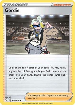 Gordie (149/203) [Evolving Skies] - Uncommon