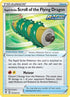 Rapid Strike Scroll of the Flying Dragon 153  - Reverse Holofoil SWSH07 Evolving Skies - Uncommon