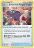 Single Strike Scroll of the Fanged Dragon 158  SWSH07 Evolving Skies - Uncommon